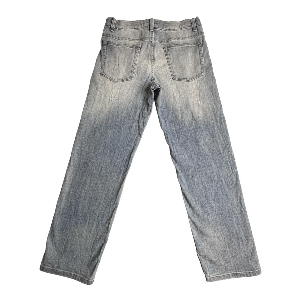 Urban Pipeline Jeans Boys 14 Straight 28x26.5 Blue Adjustable Waist Denim Youth